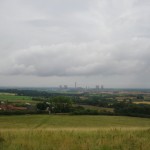 View from Wittenham Clumps