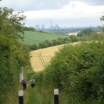 Onwards towards Aston Tirrod. This view will change forever in a couple weeks time.