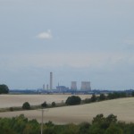 Cooling Towers of Didcot. Three less than there were a month or so ago