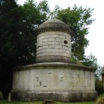 The Freeman Mausoleum at St Mary's Church, Fawley 
