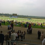 The punters are getting ready to lay their bets