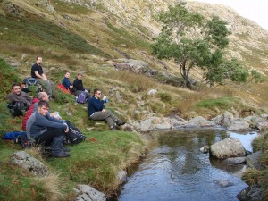 Far Easdale Gill on Wednesday's walk