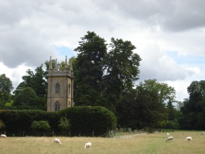 The second of Churches we encountered. This was at the village of Deane