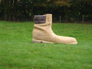 A rather unusual feature spotted on way back to Kintbury