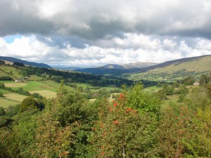 Looking back to Dentdale
