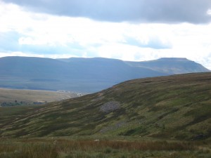 A view of Ingleborough
