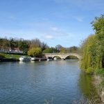 Looking towards Shillingford Bridge