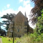 Norman Church in Compton