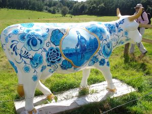 Why can't all cows be this interesting?